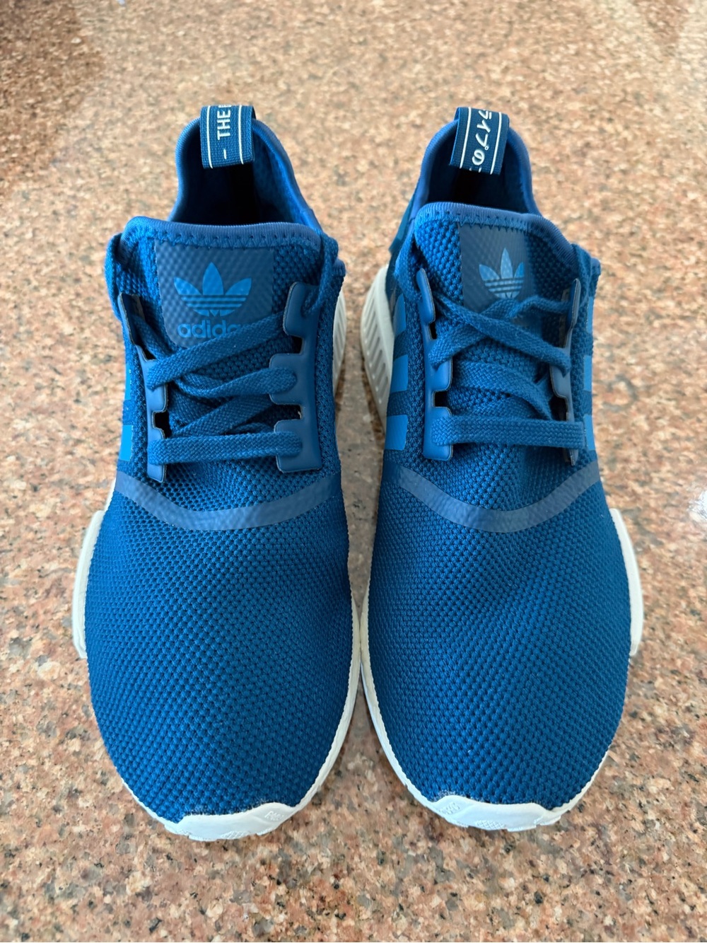 adidas NMD_R1 Unity Blue Boost Sneakers Men’s 9